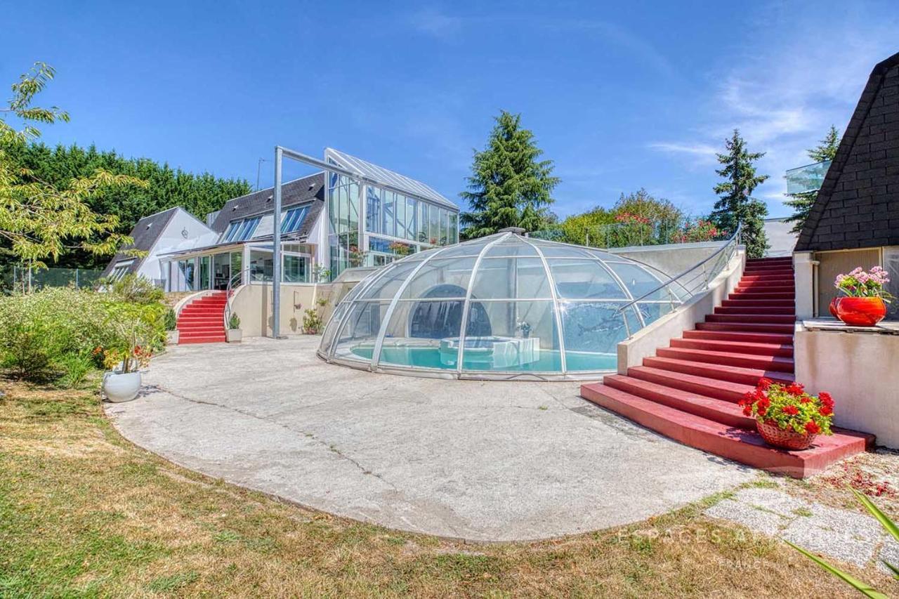 Chambre Independante Dans Un Parc Saint-Roch エクステリア 写真